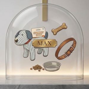 Arched Heirloom Pet Memorial