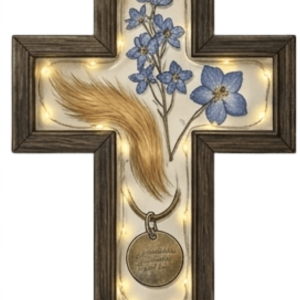 Handcrafted Pet Remembrance Cross