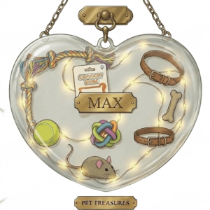 Resin Memorial Heart